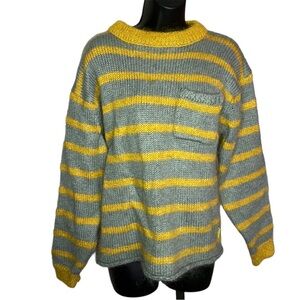 Dr Martens VINTAGE Medium Airwair Mohair Striped Sweater